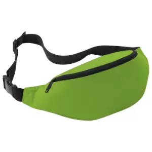 Bagbase Adjustable Belt Bag (2.5 Litres) (One Size) (Lime)