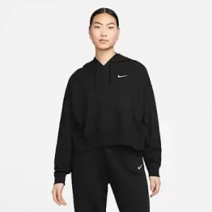 Womens Nike Sportswear Collection Essentials Oversized Fleece Hoodie