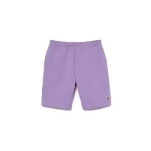 Lacoste Fleece Shorts - Purple