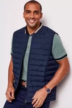 Guinness Showerproof Padded Gilet