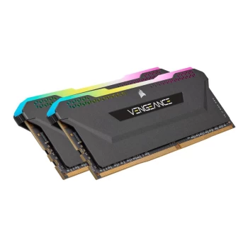 Corsair Vengeance RGB PRO SL DDR4 3600MHz C18 32GB (2x16GB) Memory Kit - Black