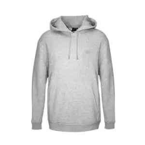 Fabric Hoodie - Grey