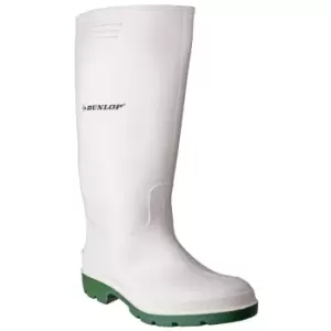 Pricemastor Plain Rubber Wellingtons White Size 40