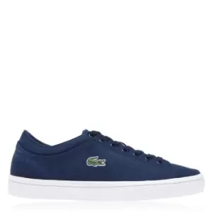 Lacoste Straightset Trainers - Blue