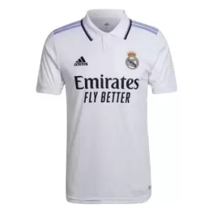 adidas Real Madrid Home Mens Jersey 2022 2023 - White