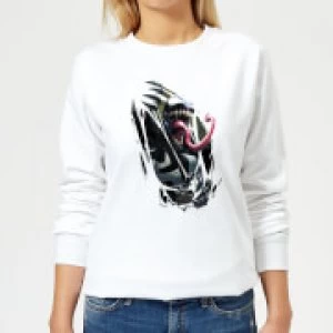 Marvel Venom Inside Me Womens Sweatshirt - White - M