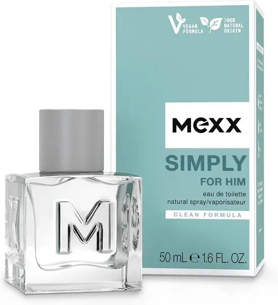 Mexx Simply For Him Eau de Toilette For Him 50ml