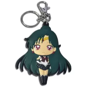 Sailor Moon Sailor Pluto Lanyard Key Chain