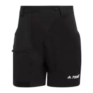 adidas Terrex Zupahike Hiking Shorts Womens - Black