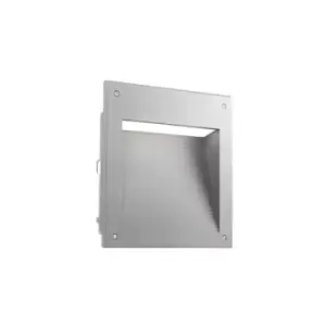 Leds-C4 Micenas - Outdoor LED Recessed Wall Light Micenas LED Grey 25cm 1862lm 3000K IP65