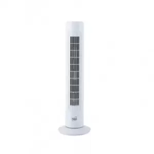 Neo Direct Neo 29" 3 Speed Oscillating Free Standing Tower Fan - White