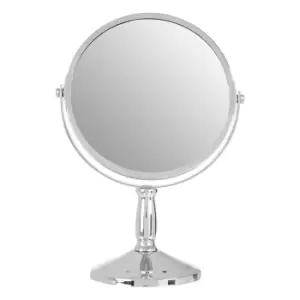 Premier Housewares Swivel Mirror with Magnifying Option