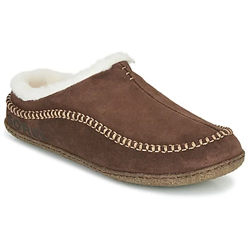 Sorel LANNER RIDGE mens Slippers in Brown,12,13,14