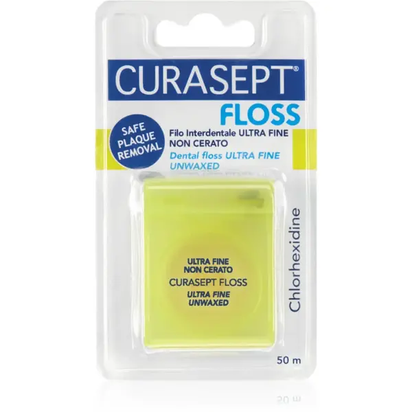 Curasept Floss Chlorhexidine Ultra Fine Dental Floss 50m