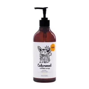 YOPE Liquid Soap Cedarwood & Bitter 500 ml