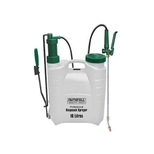 Faithfull Professional Knapsack Sprayer with Viton Seals 16 litre