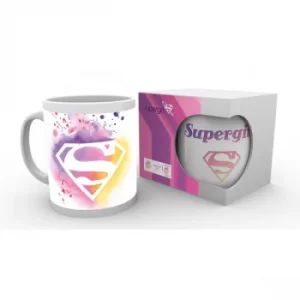 Supergirl Paint Mug