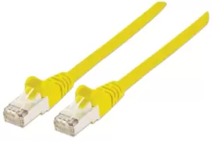 Intellinet Network Patch Cable, Cat6, 10m, Yellow, Copper, S/FTP,...