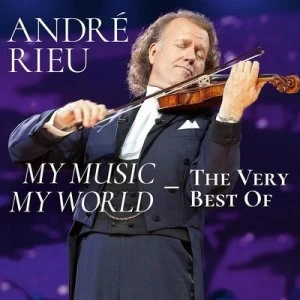 Andre Rieu My Music My World - The Very Best Of by Andre Rieu CD Album