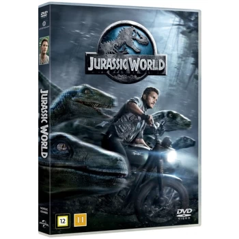 Jurassic World - 2015 DVD Movie