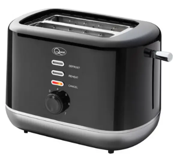 Quest 39929 2 Slice Toaster