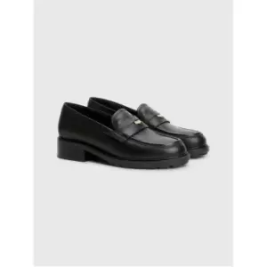 Tommy Hilfiger Th Iconic Loafer - Black