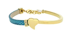 Ladies Guess PVD Gold plated Exotic Attitude Bangle Gift Set