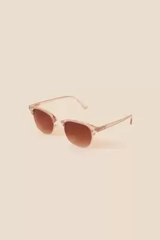 Clear Round Sunglasses