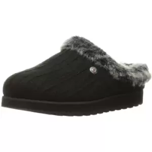 Skechers Womens/Ladies Keepsakes - Ice Angel Fluffy Trim Mule Slippers UK Size 5 (EU 38, US 8)