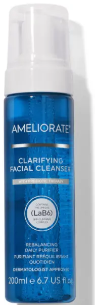 Ameliorate Clarifying Facial Cleanser 200ml