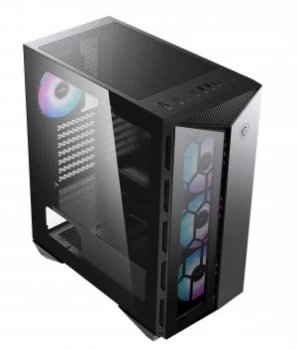 MSI MPG Gungnir 110R (G110R) Mid Tower Gaming Computer Case - Black