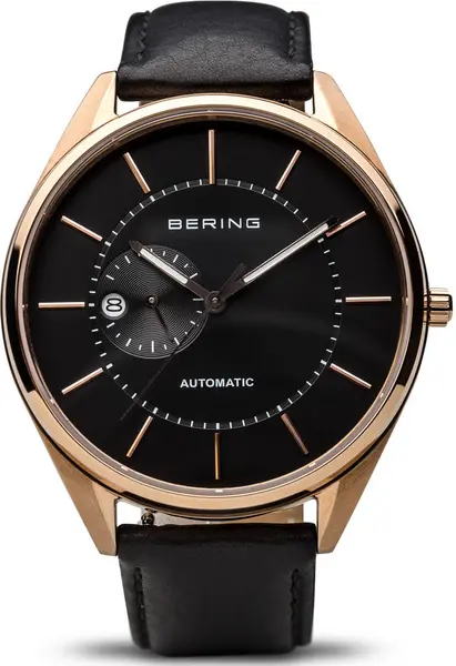 Bering Watch Automatic Mens - Black BNG-219