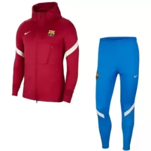 Nike Barcelona Strike Tracksuit 2021 2022 Mens - Red