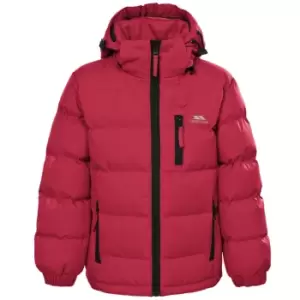 Trespass Kids Boys Tuff Padded Winter Jacket (2/3 Years) (Red)