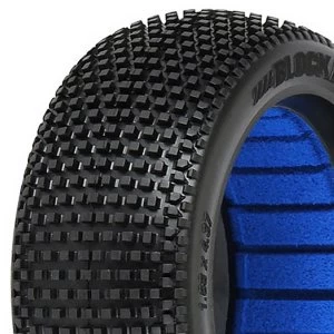 Proline 'Blockade' S3 Soft 1/8 Buggy Tyres W/Closed Cell