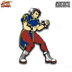 PFSF005 Street Fighter Chun-Li Augmented Reality Pin