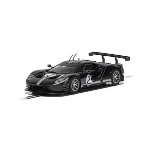 Ford GT GTE Black No2 Heritage Edition 1:32 Scalextric Car