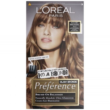 LOreal Paris Preference Infinia Hair Dye (Various Shades) - 03 Glam Bronde