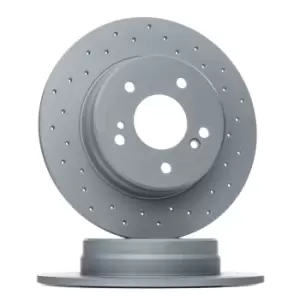 ZIMMERMANN Brake disc 400.1412.52 Brake rotor,Brake discs MERCEDES-BENZ,C-Klasse Limousine (W203),C-Klasse T-modell (S203),C-Klasse Limousine (W202)