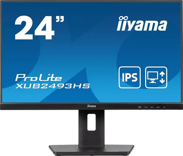 iiyama ProLite 23.8" XUB2493HS-B6 Full HD IPS LED Monitor