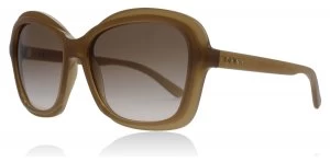 DKNY DY4147 Sunglasses Milky Taupe 372713 56mm