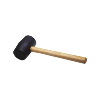 Rubber Mallet - Black - 1kg - 0434 - Laser