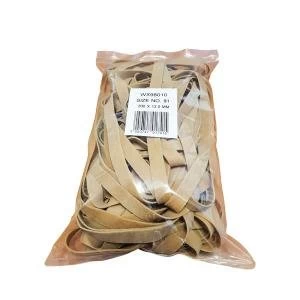 Size 91 Rubber Bands 454g Pack 9340012