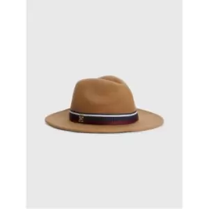 Tommy Hilfiger Th Feminine Fedora - Brown