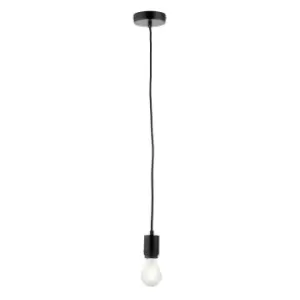 Gallery Interiors Studio Pendant Light / Black