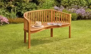 Wooden Garden Bench, Seren Garden Bench