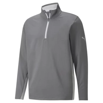 Puma Gamer Zip Top Mens - Grey