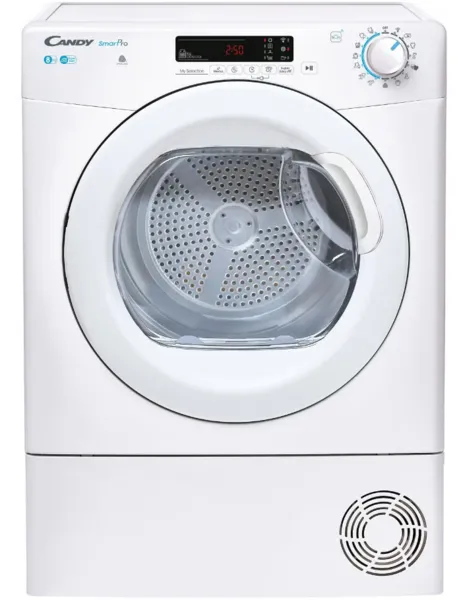 Candy Smart Pro CSOEC8DG 8KG Condenser Tumble Dryer - White - B Rated