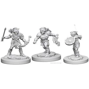 Dungeons & Dragons Nolzur's Marvelous Unpainted Miniatures (W1) Goblins