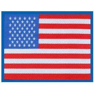 Generic - Stars & Stripes Flag Standard Patch